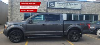 Used 2018 Ford F-150 XLT 4WD SuperCrew/Navigation/Rearview camera/3.5 L for sale in Calgary, AB