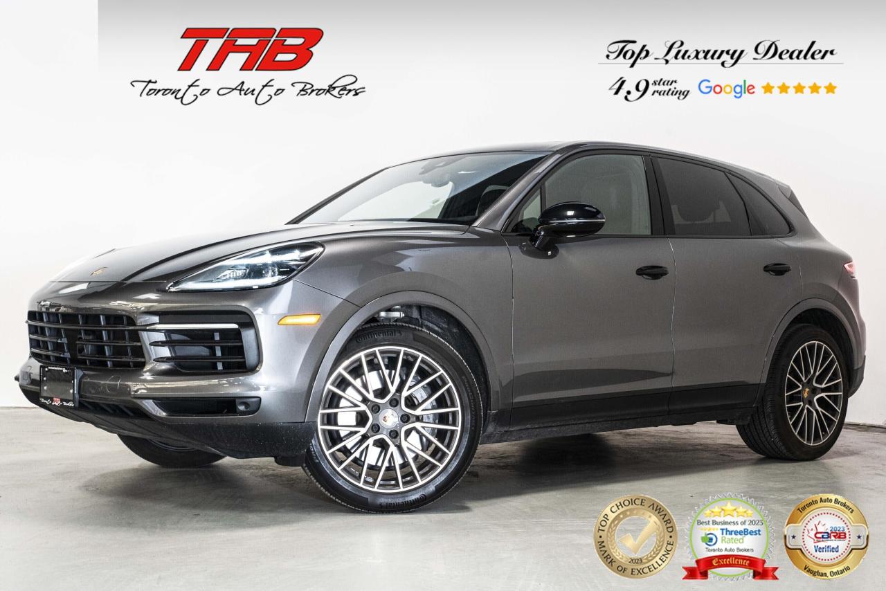 Used 2019 Porsche Cayenne S | PREMIUM PLUS PKG | 21 IN WHEELS | BOSE for sale in Vaughan, ON