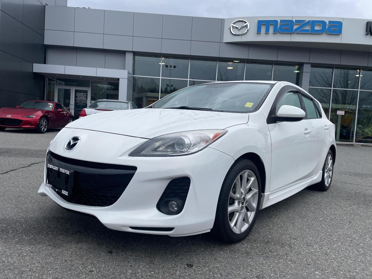 Used 2013 Mazda MAZDA3 4DR HB SPORT AUTO GT for sale in Surrey, BC