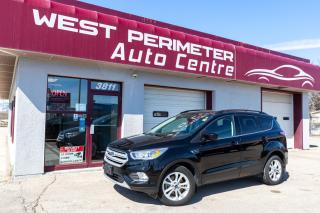 Used 2018 Ford Escape SEL 4WD for sale in Winnipeg, MB