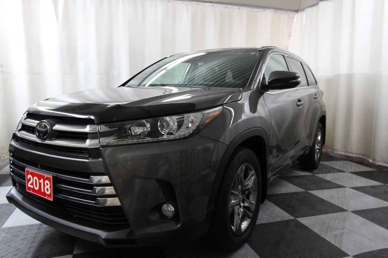 Used 2018 Toyota Highlander AWD for sale in Cornwall, ON