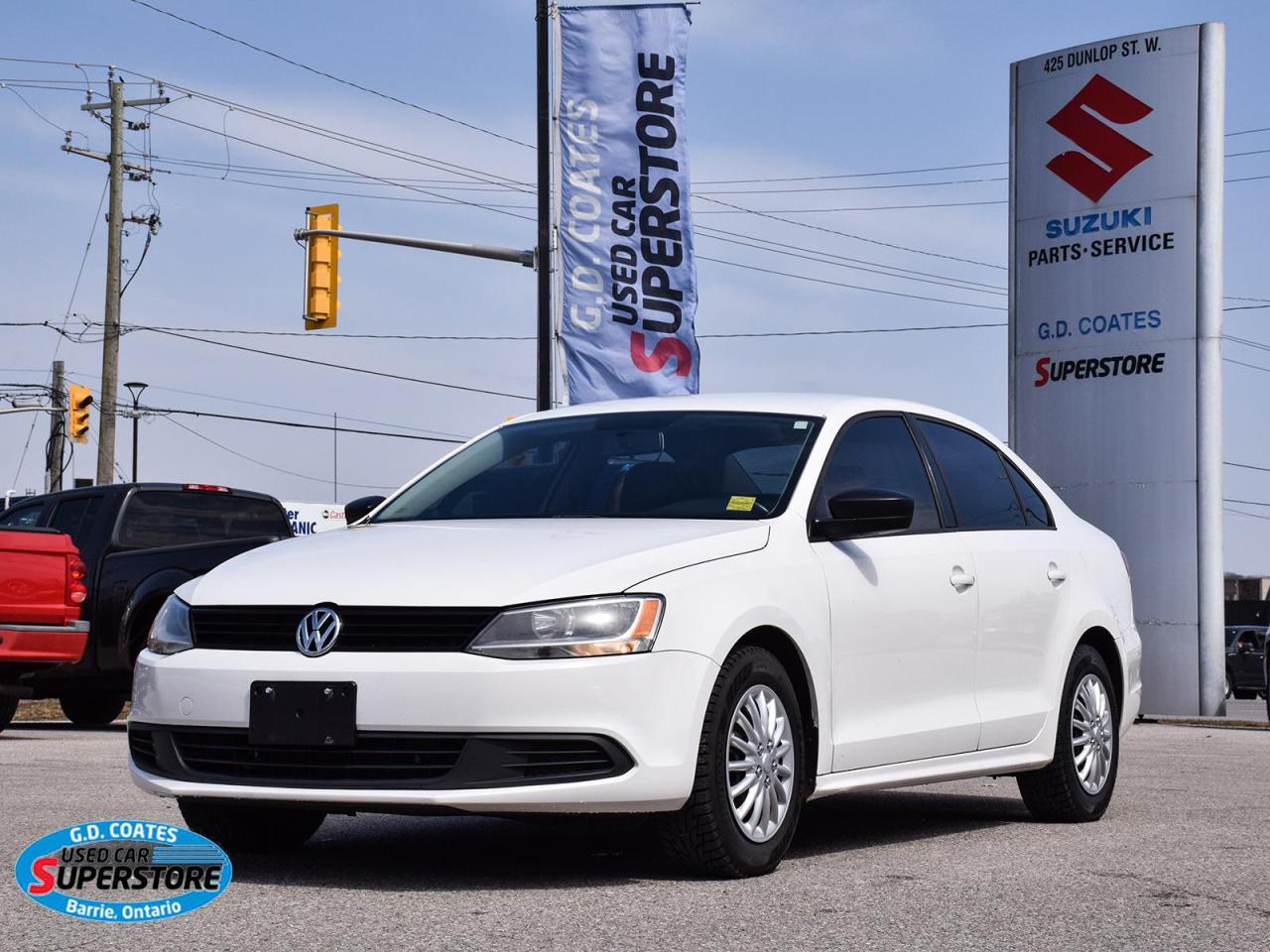 Used 2013 Volkswagen Jetta Sedan Trendline ~5-Speed ~Heated Seats ~Air Conditioning for sale in Barrie, ON