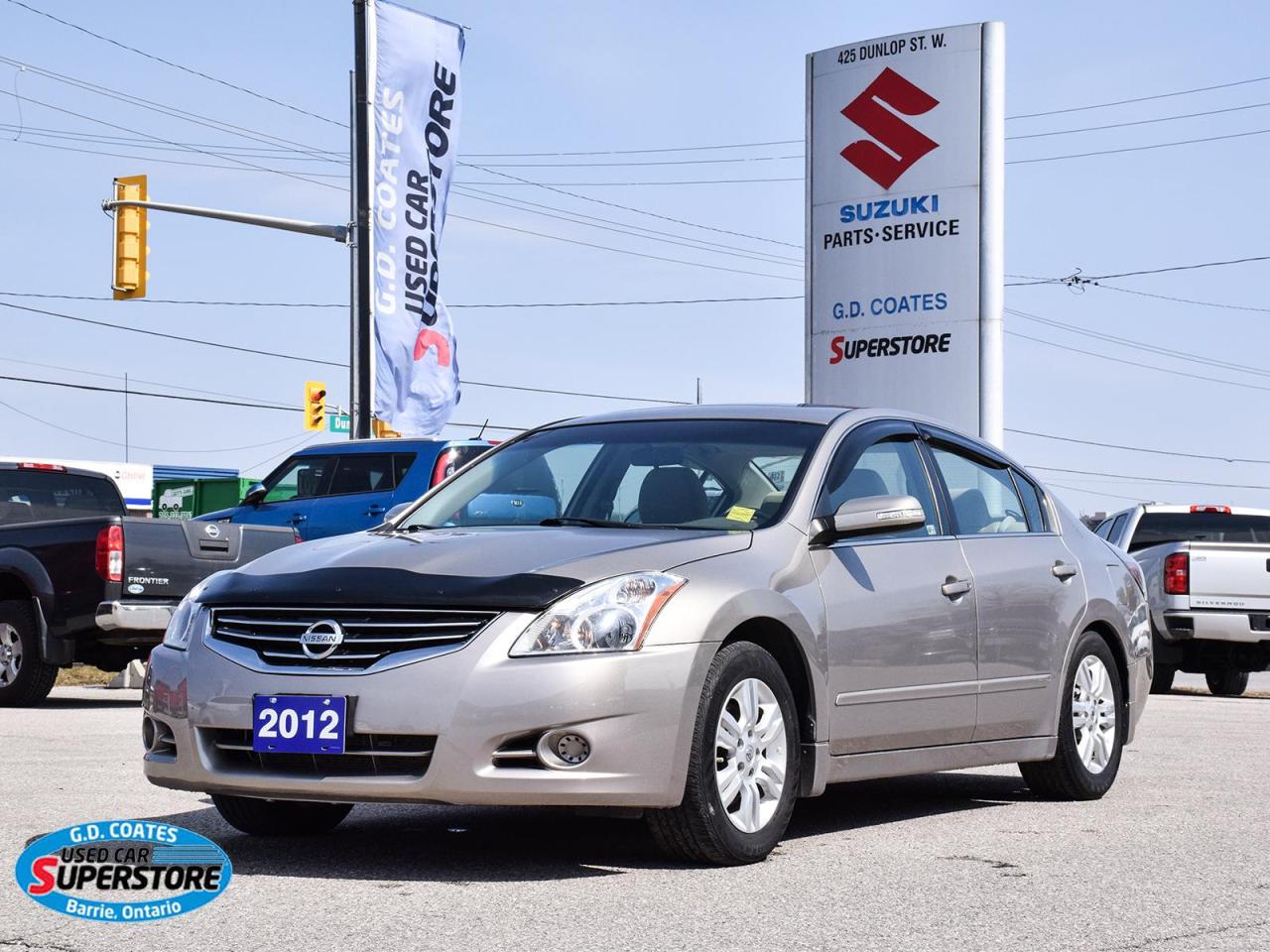 Used 2012 Nissan Altima 2.5 S ~Heated Seats ~Power Sunroof ~ONLY 88,000 KM for sale in Barrie, ON