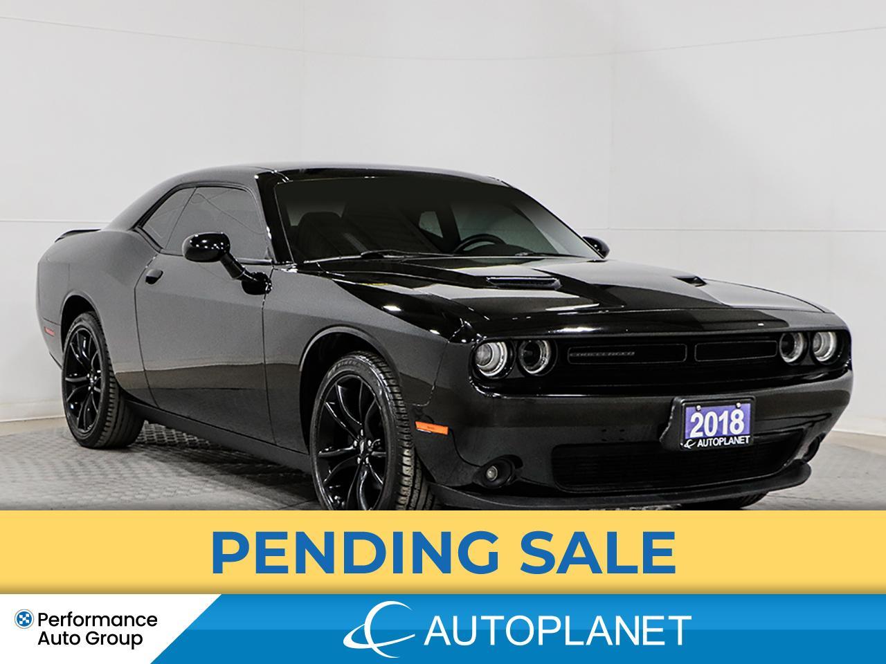 Used 2018 Dodge Challenger SXT, Back Up Cam, Apple CarPlay, New Tires! for sale in Brampton, ON