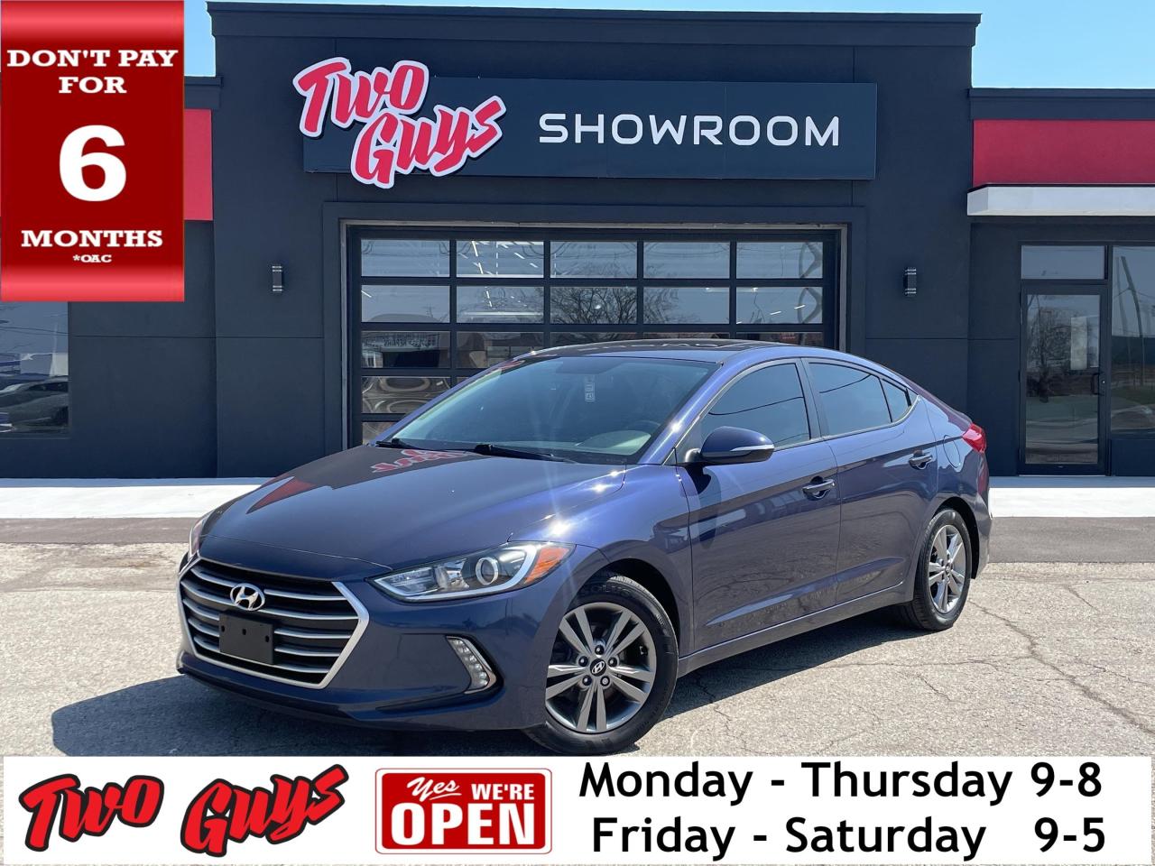Used 2018 Hyundai Elantra GL  | SUNROOF | Auto | Htd Seats | BLISS | for sale in St Catharines, ON