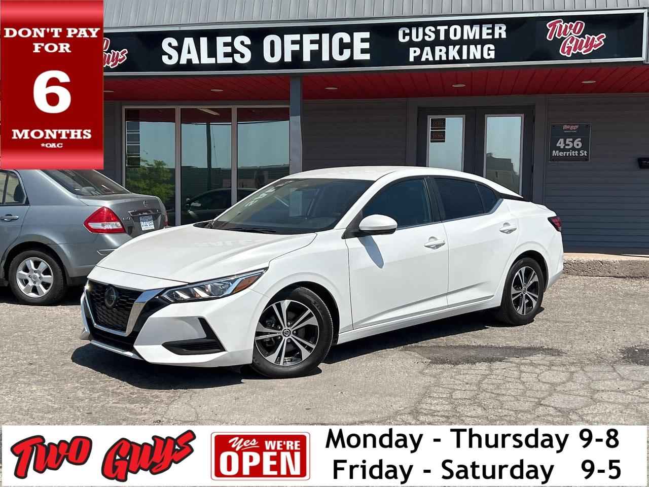 Used 2020 Nissan Sentra SV | Auto | Remote Start | Htd Seats | for sale in St Catharines, ON