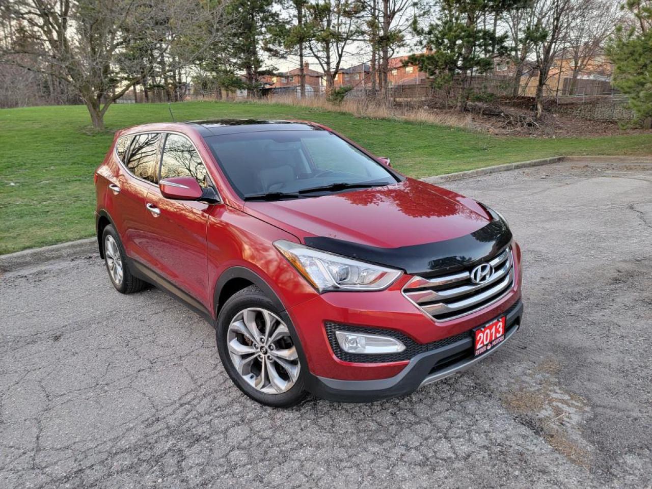 Used 2013 Hyundai Santa Fe LIMITED,AWD,LEATHER,NAVIGATION,HEATED SEATS,CERTIFIED for sale in Mississauga, ON