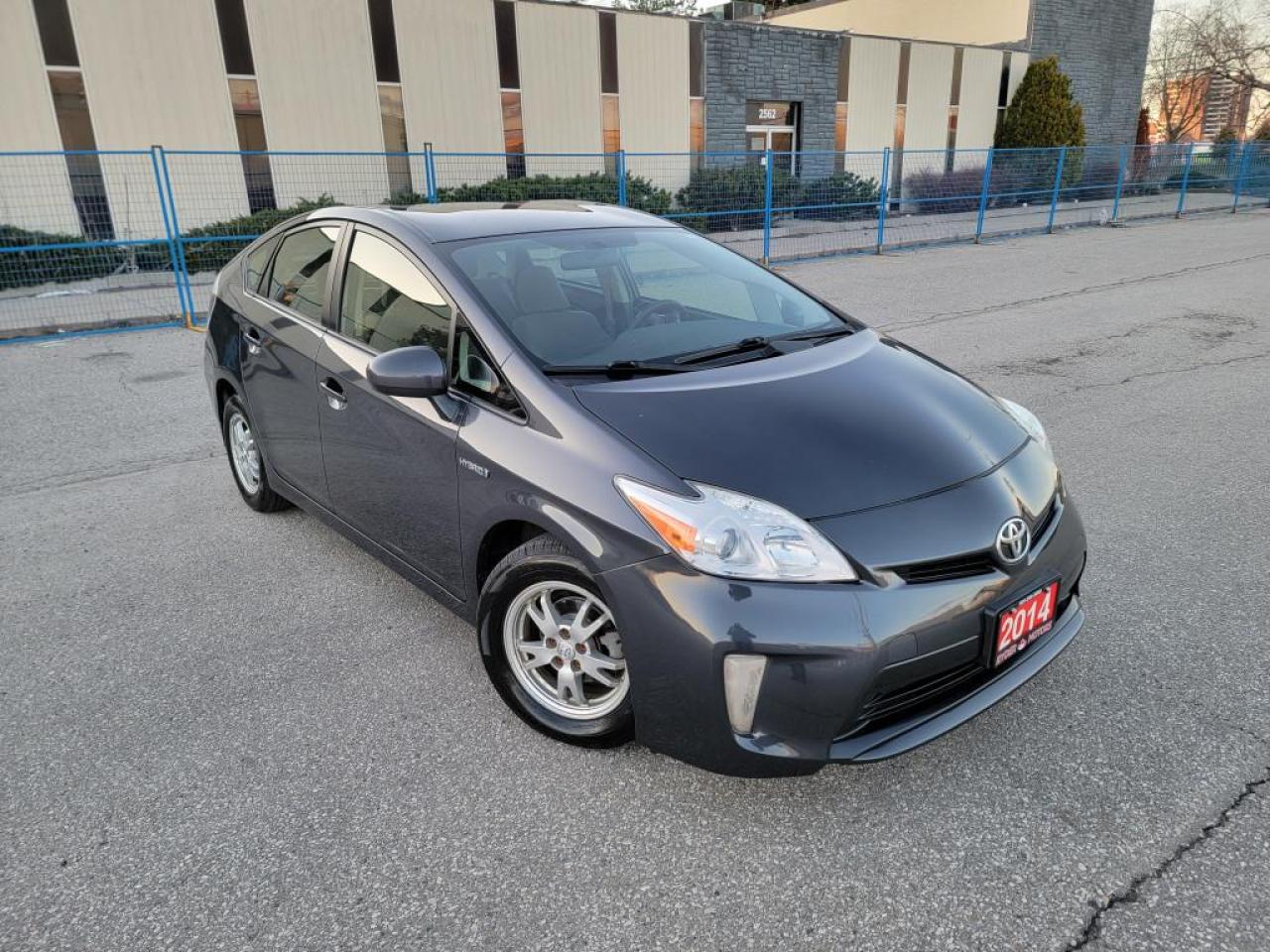 Used 2014 Toyota Prius HYBRID,REAR CAM,AUX CONNECTION,,CERTIFIED for sale in Mississauga, ON