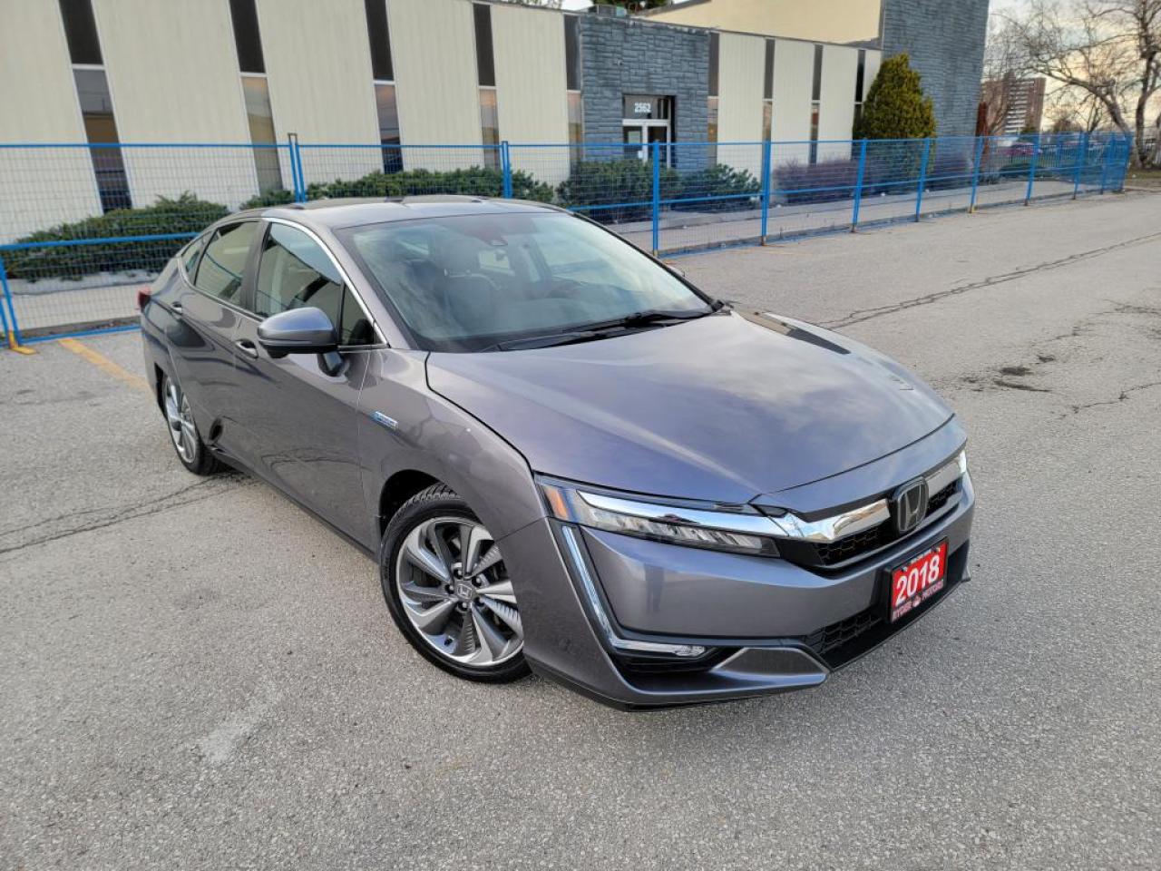 Used 2018 Honda Clarity TOURING,PLUG IN HYBRID,SUNROOF,LEATHER,HEATEDSEATS,CERTIFIED for sale in Mississauga, ON