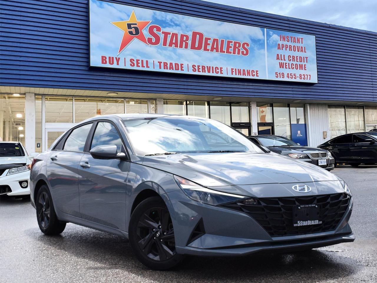 Used 2022 Hyundai Elantra EXCELLENT CONDITION LOW KM! WE FINANCE ALL CREDIT for sale in London, ON
