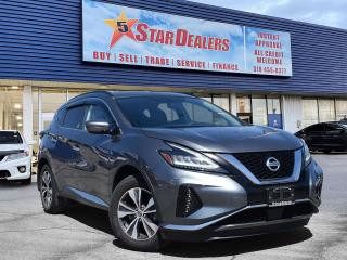 Used 2019 Nissan Murano AWD PANORAMIC NAVIGATION  WE FINANCE ALL CREDIT for sale in London, ON
