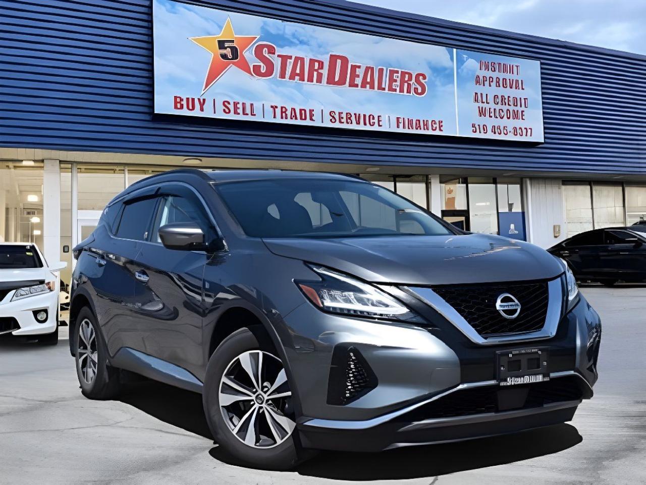 Used 2019 Nissan Murano AWD Platinum PANO NAV MINT WE FINANCE ALL CREDIT for sale in London, ON