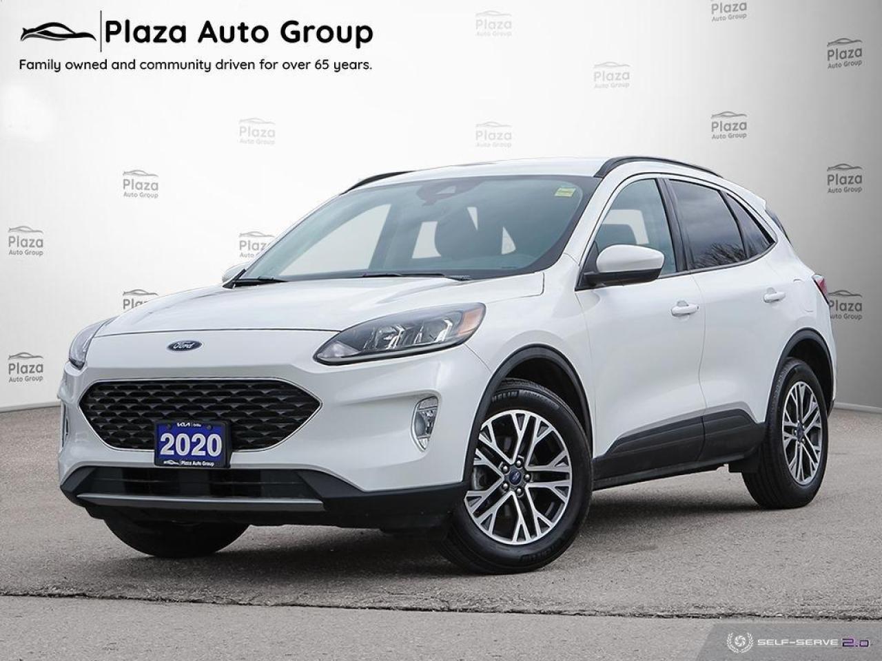 Used 2020 Ford Escape SEL for sale in Orillia, ON