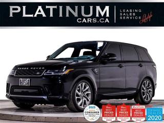 Used 2019 Land Rover Range Rover Sport HSE Td6, DIESEL, 7 PASS, NAV, PANO, HEATED SEATS for sale in Toronto, ON