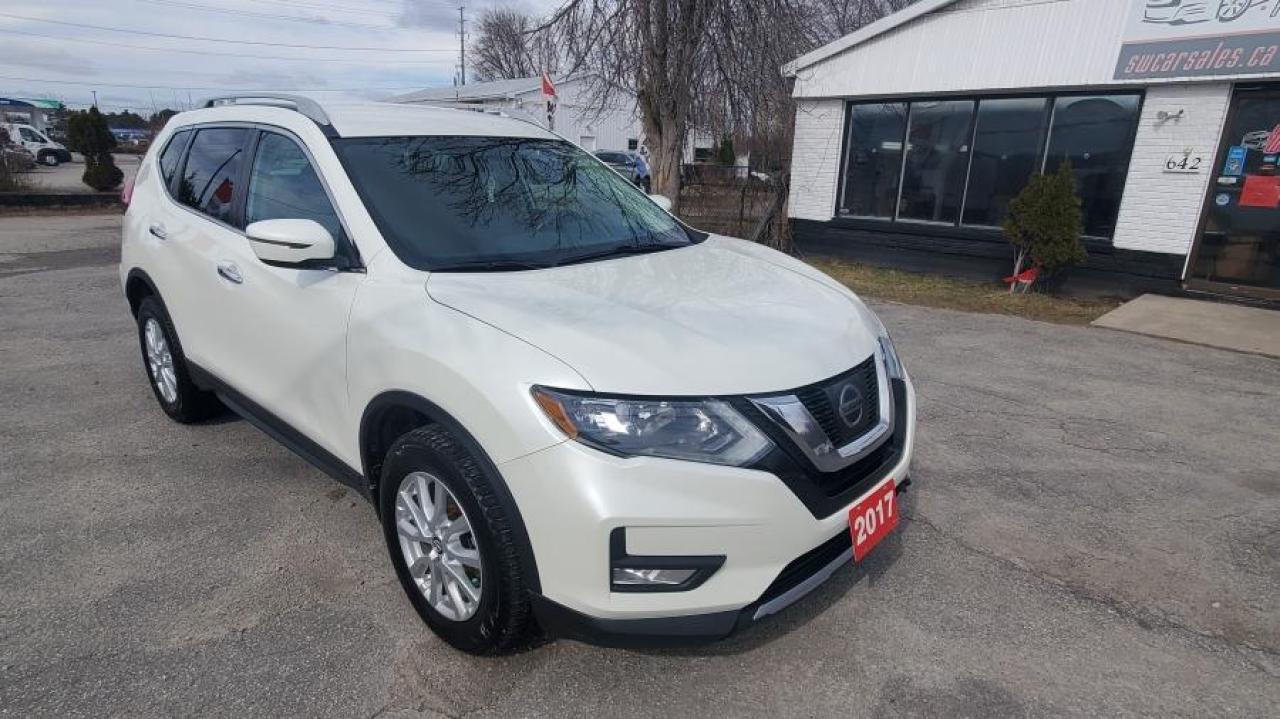2017 Nissan Rogue SV - Photo #1