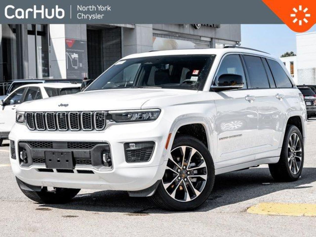 New 2023 Jeep Grand Cherokee Overland 4x4  Rear DVD Adv ProTech & Luxury Tech Grps for sale in Thornhill, ON