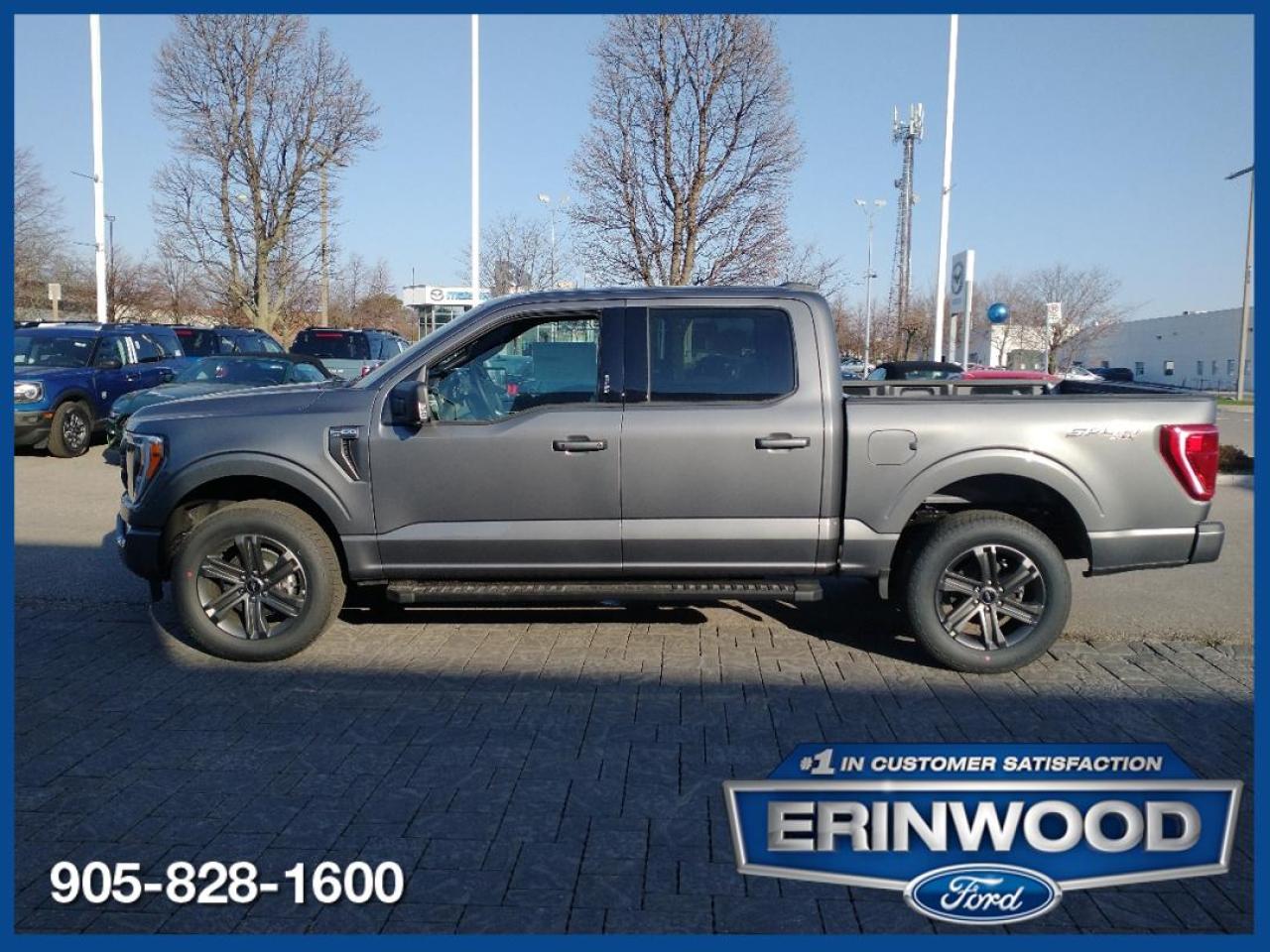 New 2023 Ford F-150 XLT for sale in Mississauga, ON