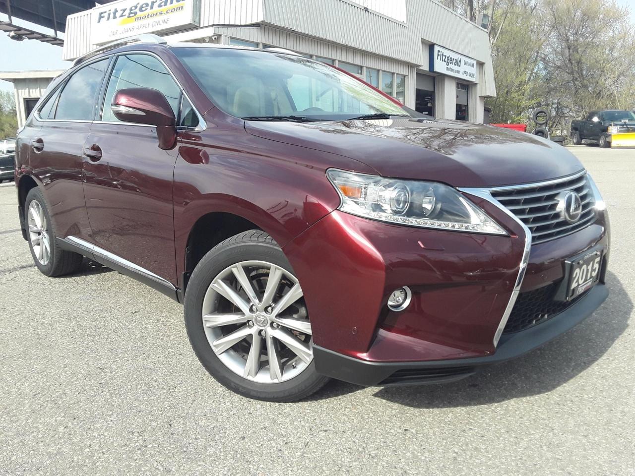 Used 2015 Lexus RX 350 SPORT DESIGN AWD -LEATHER! NAV! BACK-UP CAM! BSM! SUNROOF! for sale in Kitchener, ON