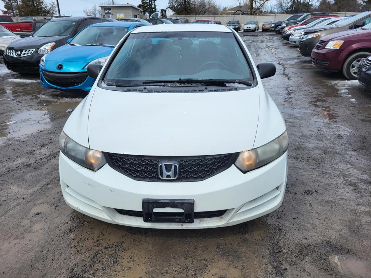 Used 2009 Honda Civic DX Coupe 5-Speed AT for sale in Stittsville, ON