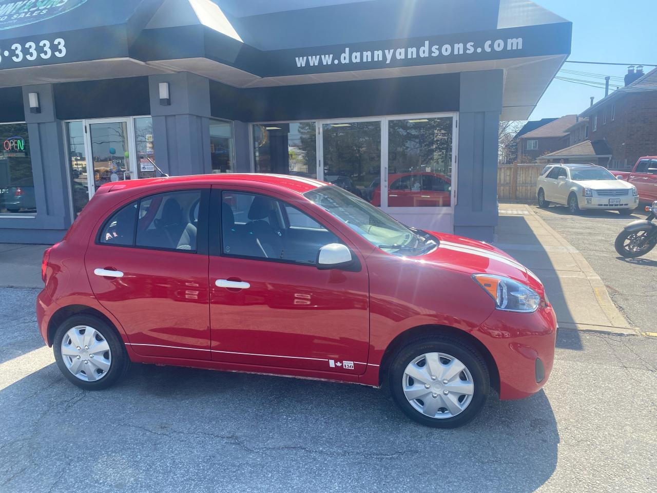 Used 2017 Nissan Micra SV for sale in Mississauga, ON