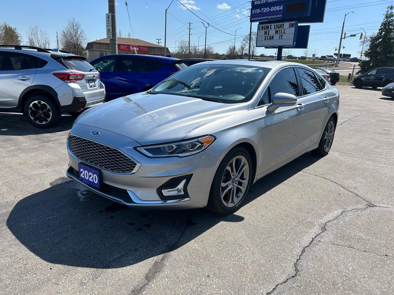 2020 Ford Fusion Hybrid Titanium