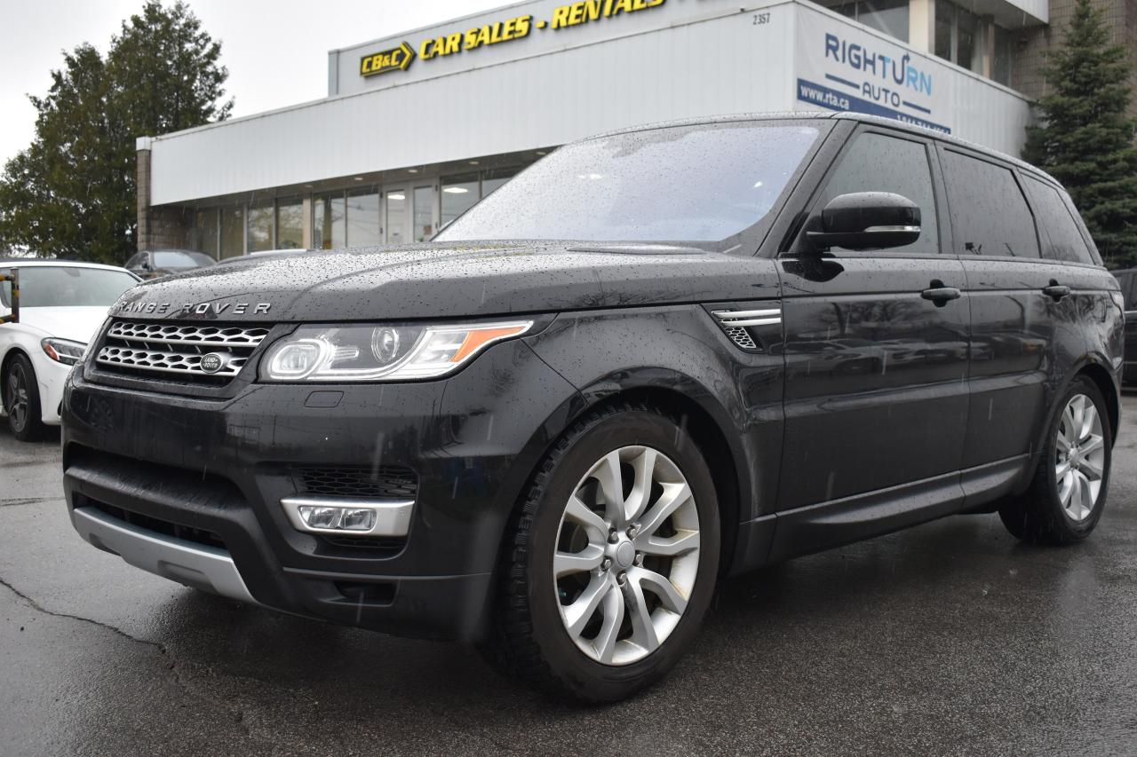 Used 2016 Land Rover Range Rover Sport 4WD 4dr Td6 HSE 