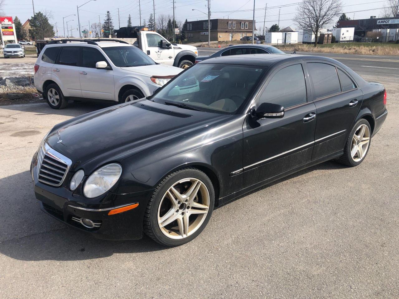 2009 Mercedes-Benz E-Class 4dr Sdn 3.0L 4MATIC