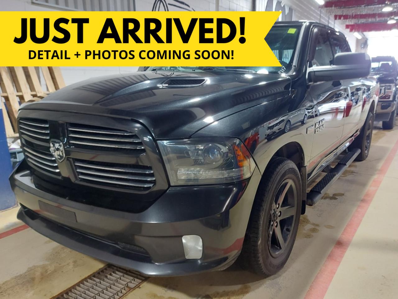 2015 RAM 1500 Sport / Clean CarFax / NAV / Sport Hood - Photo #1