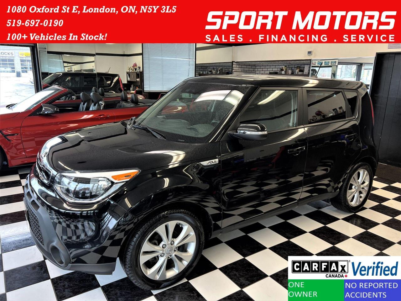 2014 Kia Soul Camera+Bluetooth+A/C+New Tires+CLEAN CARFAX - Photo #1