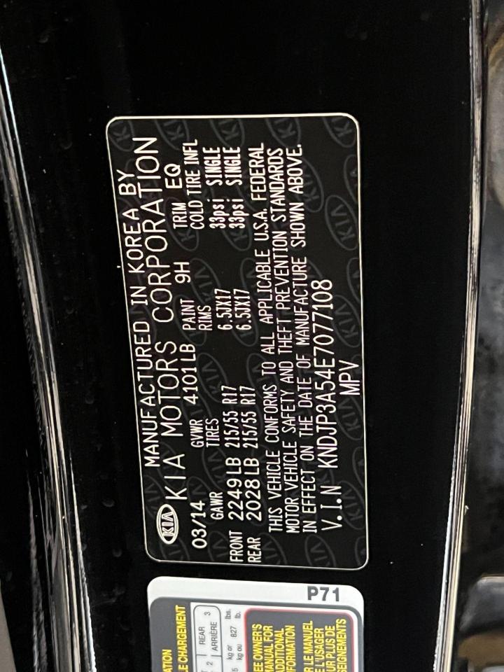 2014 Kia Soul Camera+Bluetooth+A/C+New Tires+CLEAN CARFAX - Photo #42
