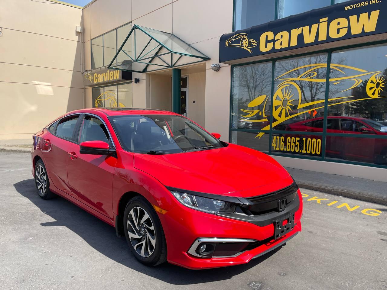 2018 Honda Civic  - Photo #1