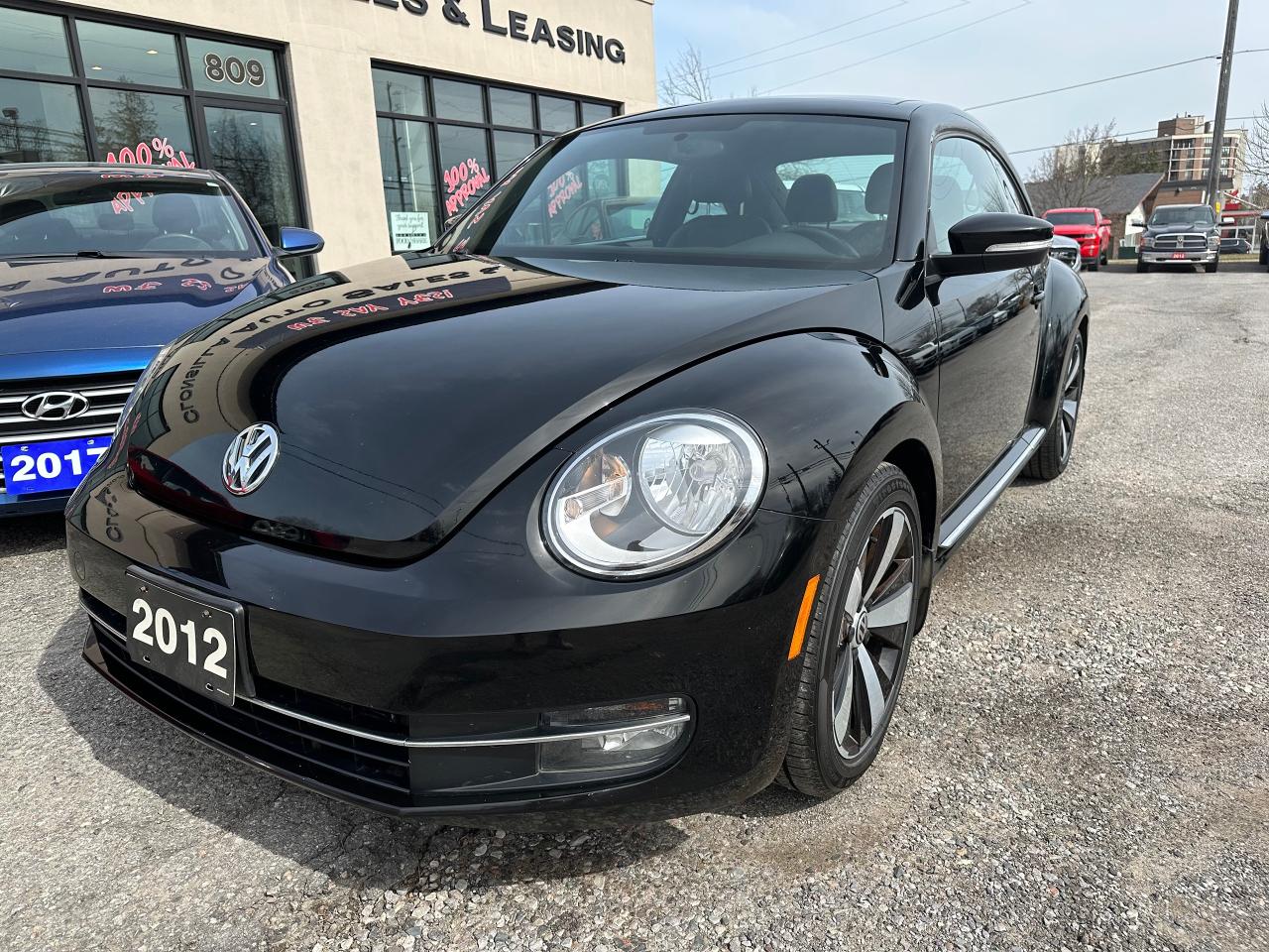 2012 Volkswagen Beetle Turbo - Photo #1