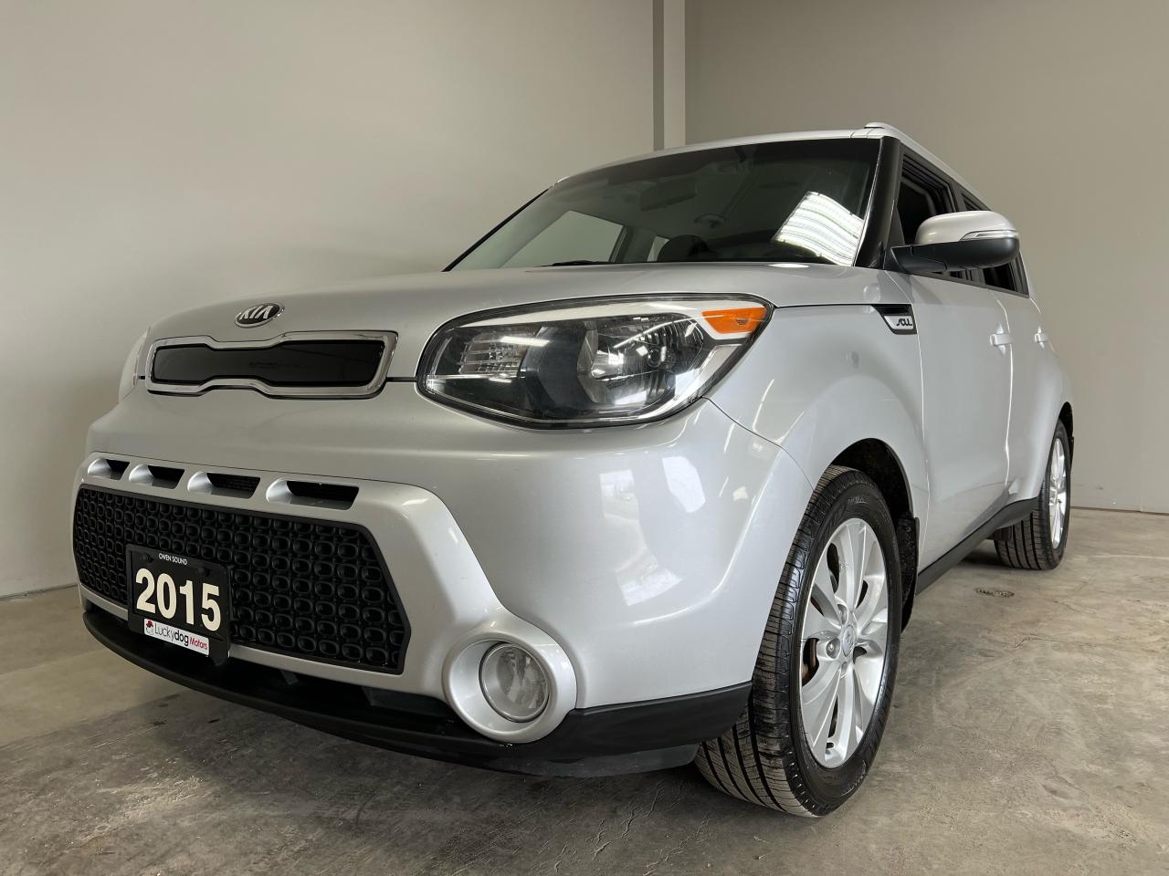 2015 Kia Soul 5dr Wgn Auto EX+