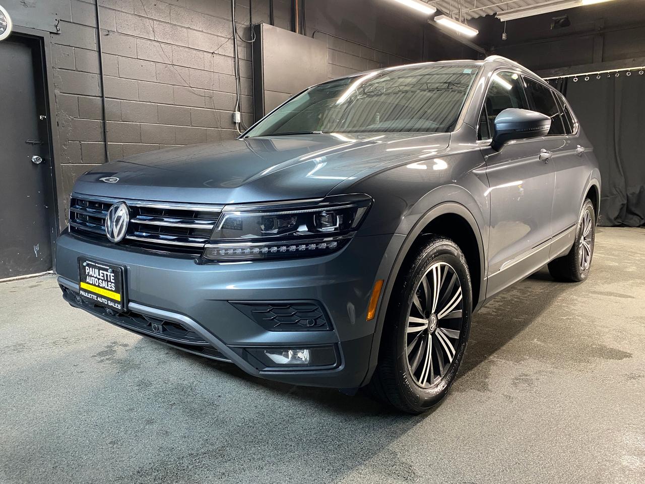 2019 Volkswagen Tiguan Highline 4MOTION / One Owner / Leather - Photo #1