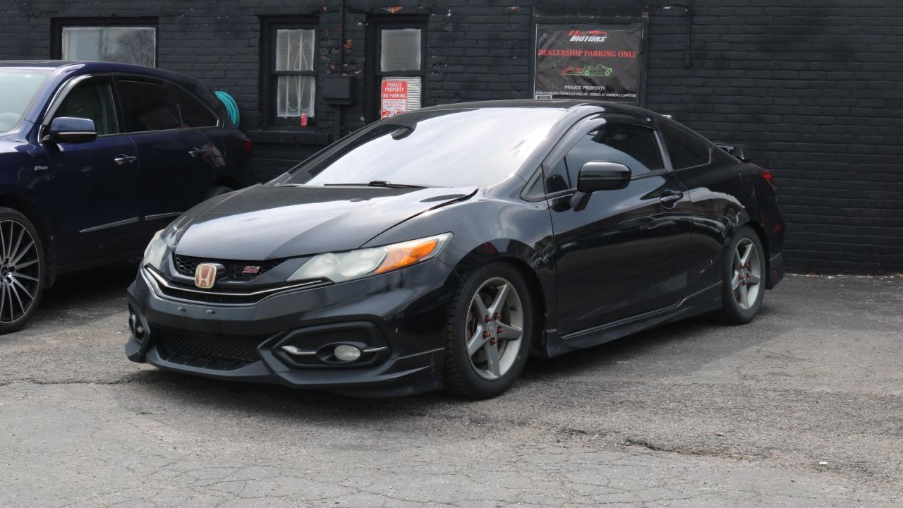 2015 Honda Civic 2DR MAN SI - Photo #1