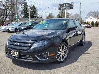 Used 2012 Ford Fusion SEL V6 for sale in Oshawa, ON