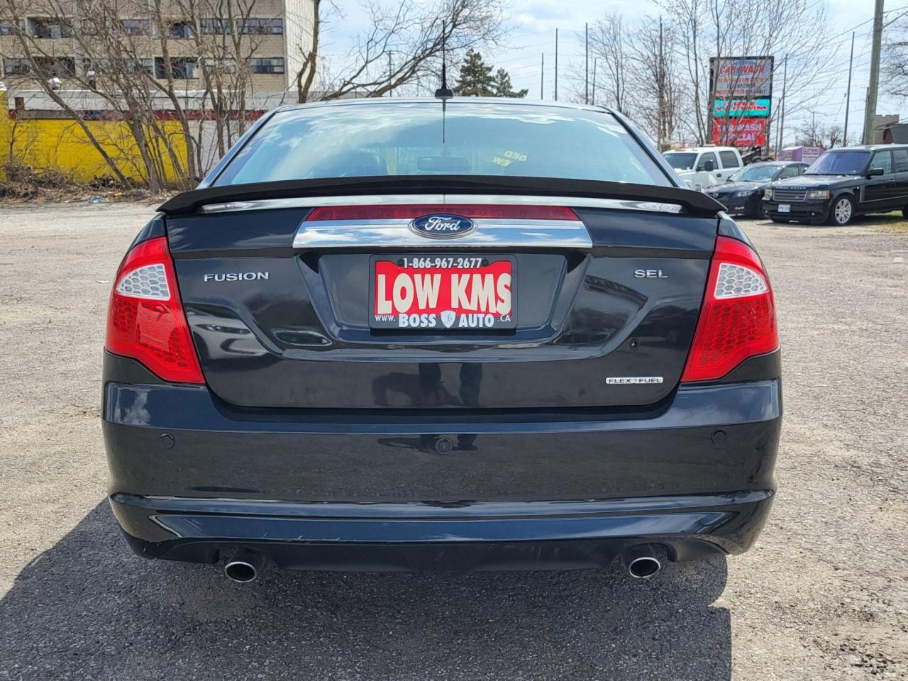 2012 Ford Fusion SEL V6 Photo3