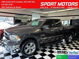 Used 2016 RAM 1500 SLT 4x4 V6+Heated Seats+Remote Start+CLEAN CARFAX for sale in London, ON