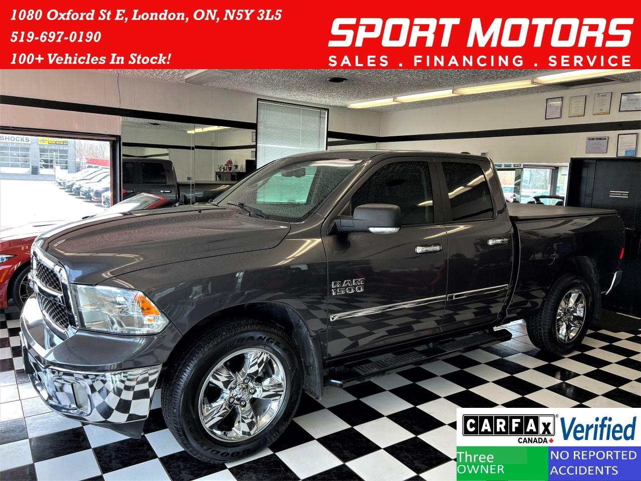 2016 RAM 1500 SLT 4x4 V6+Heated Seats+Remote Start+CLEAN CARFAX