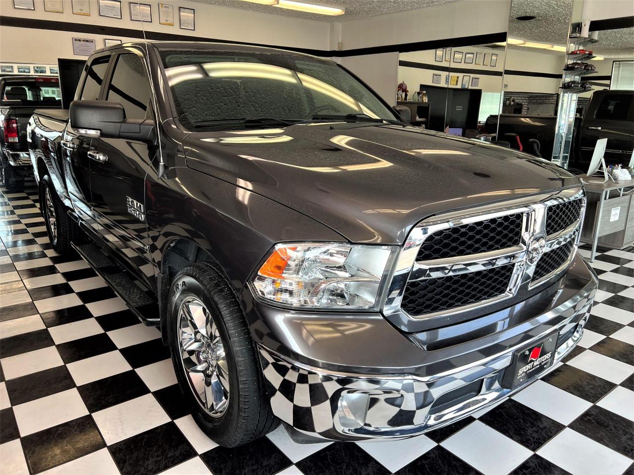 2016 RAM 1500 SLT 4x4 V6+Heated Seats+Remote Start+CLEAN CARFAX - Photo #5