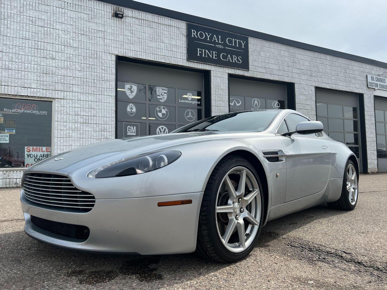 Used 2007 Aston Martin Vantage 6-Speed Manual/ Accident Free for sale in Guelph, ON