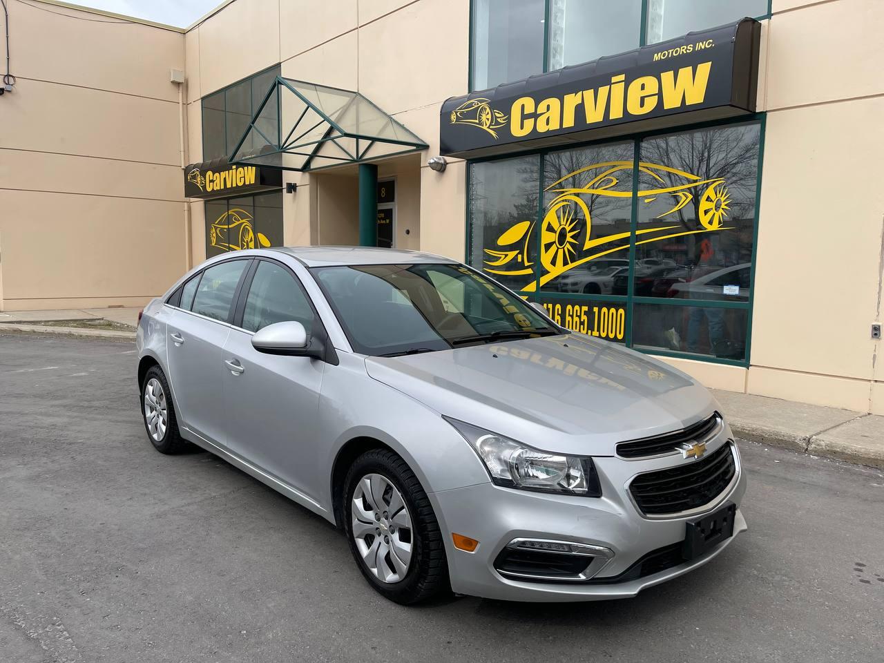 2015 Chevrolet Cruze  - Photo #1