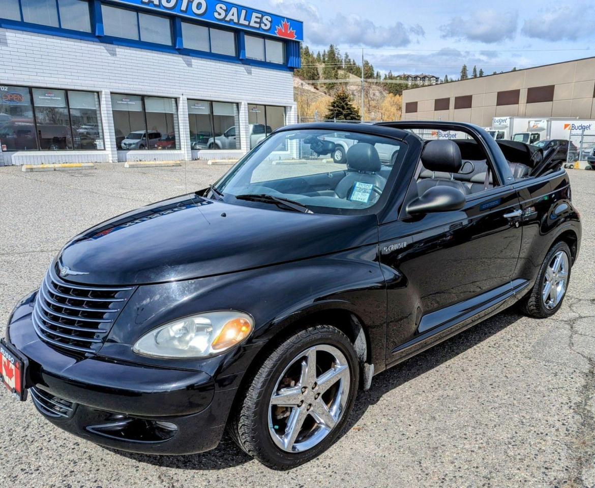 2005 Chrysler PT Cruiser Convertible Turbo GT