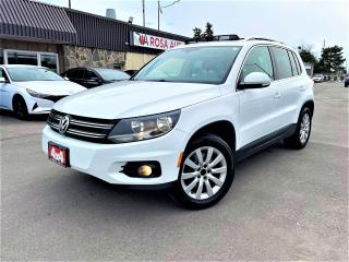 Used 2015 Volkswagen Tiguan 4MOTION 4dr Auto Highline NAVIGATION NO ACCIDENT for sale in Oakville, ON
