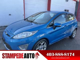 Used 2012 Ford Fiesta SES for sale in Calgary, AB