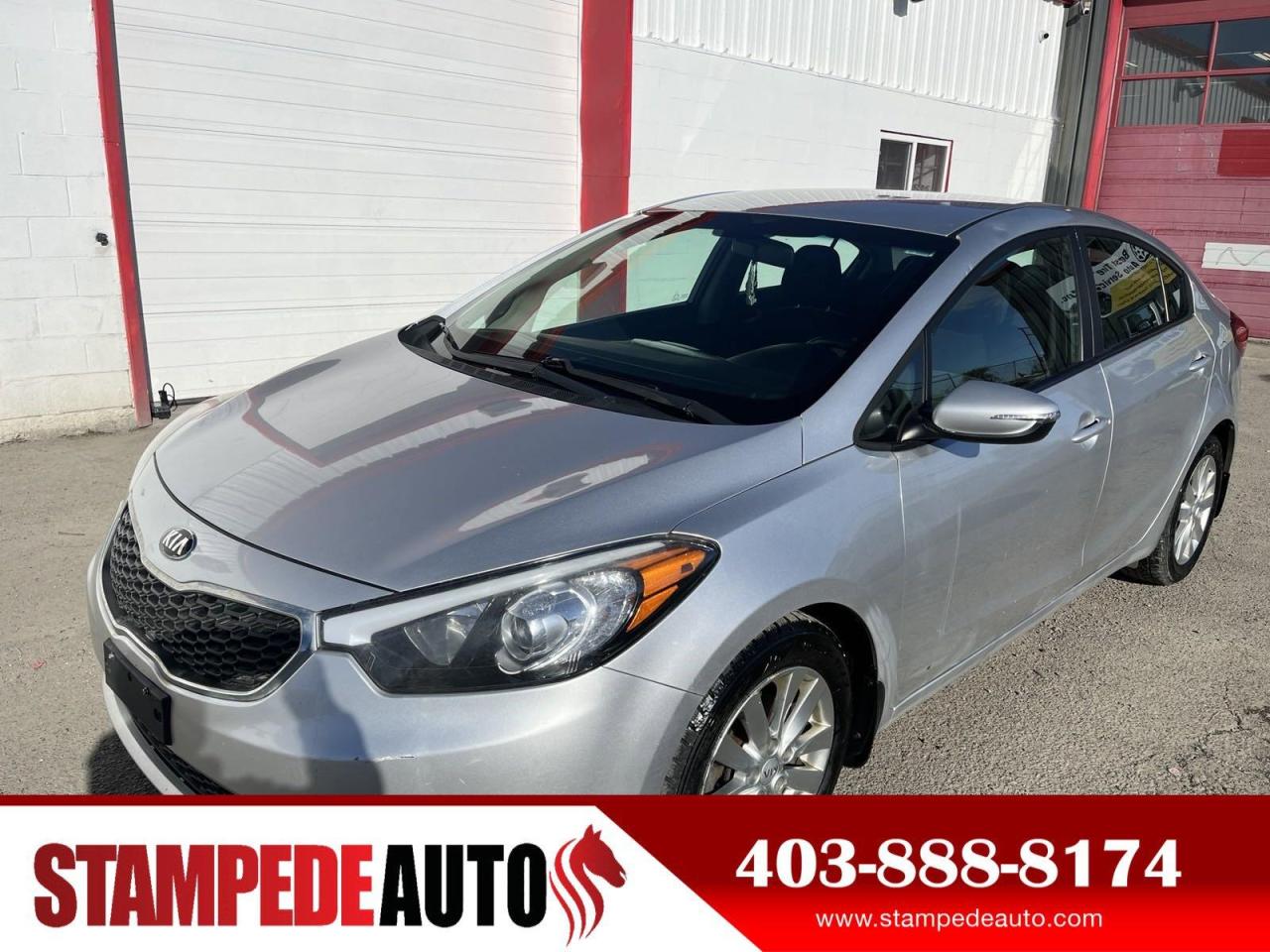 Used 2015 Kia Forte LX for sale in Calgary, AB