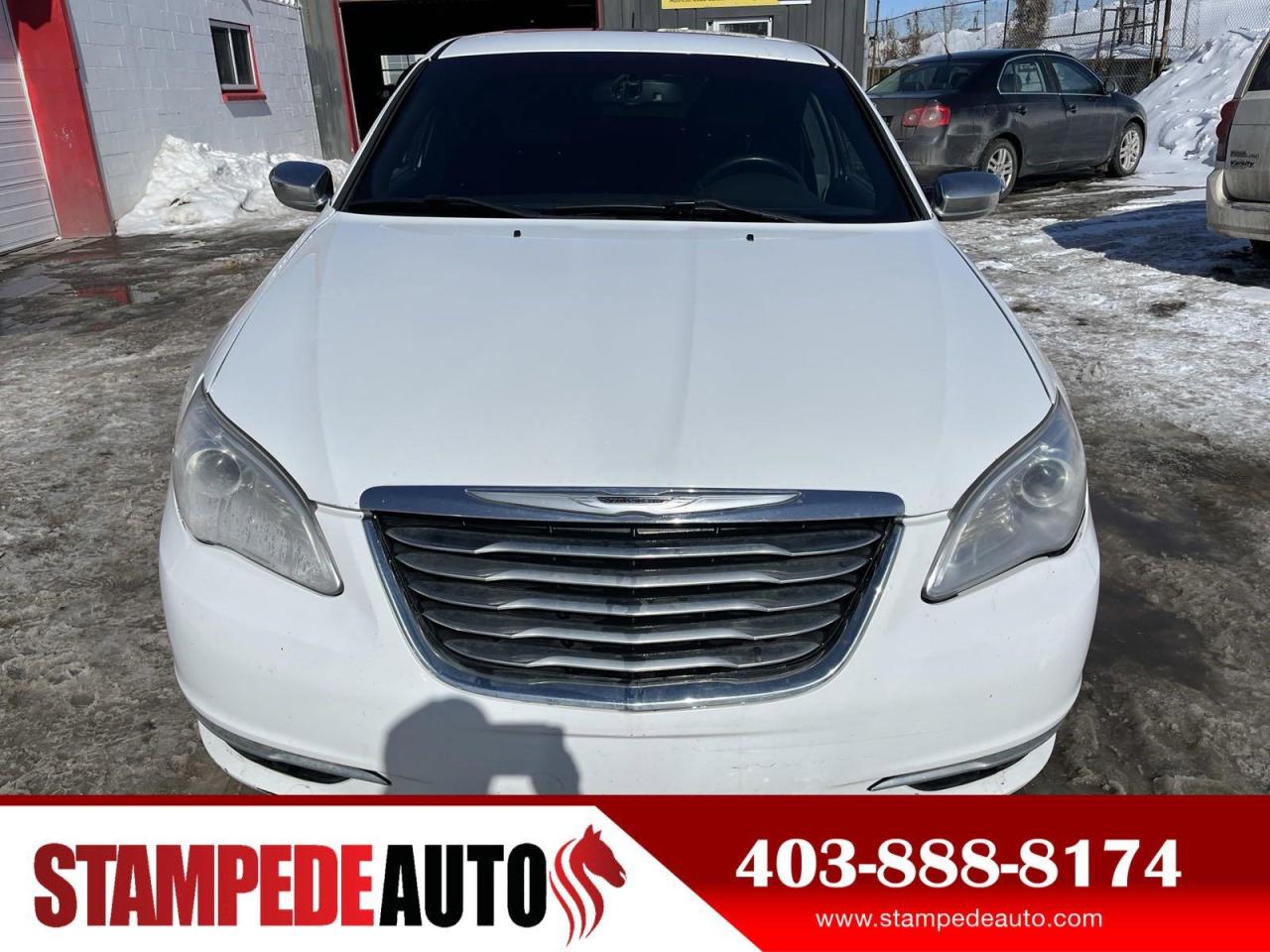 Used 2013 Chrysler 200 Limited | CHEAP CAR | AFFORDABLE CAR | QUICK SALE for sale in Calgary, AB