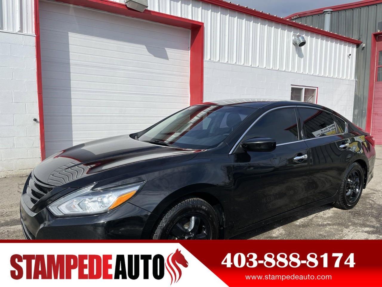 Used 2017 Nissan Altima SV | ONE OWNER | NO ACCIDENTS | CLEAN CARFAX for sale in Calgary, AB