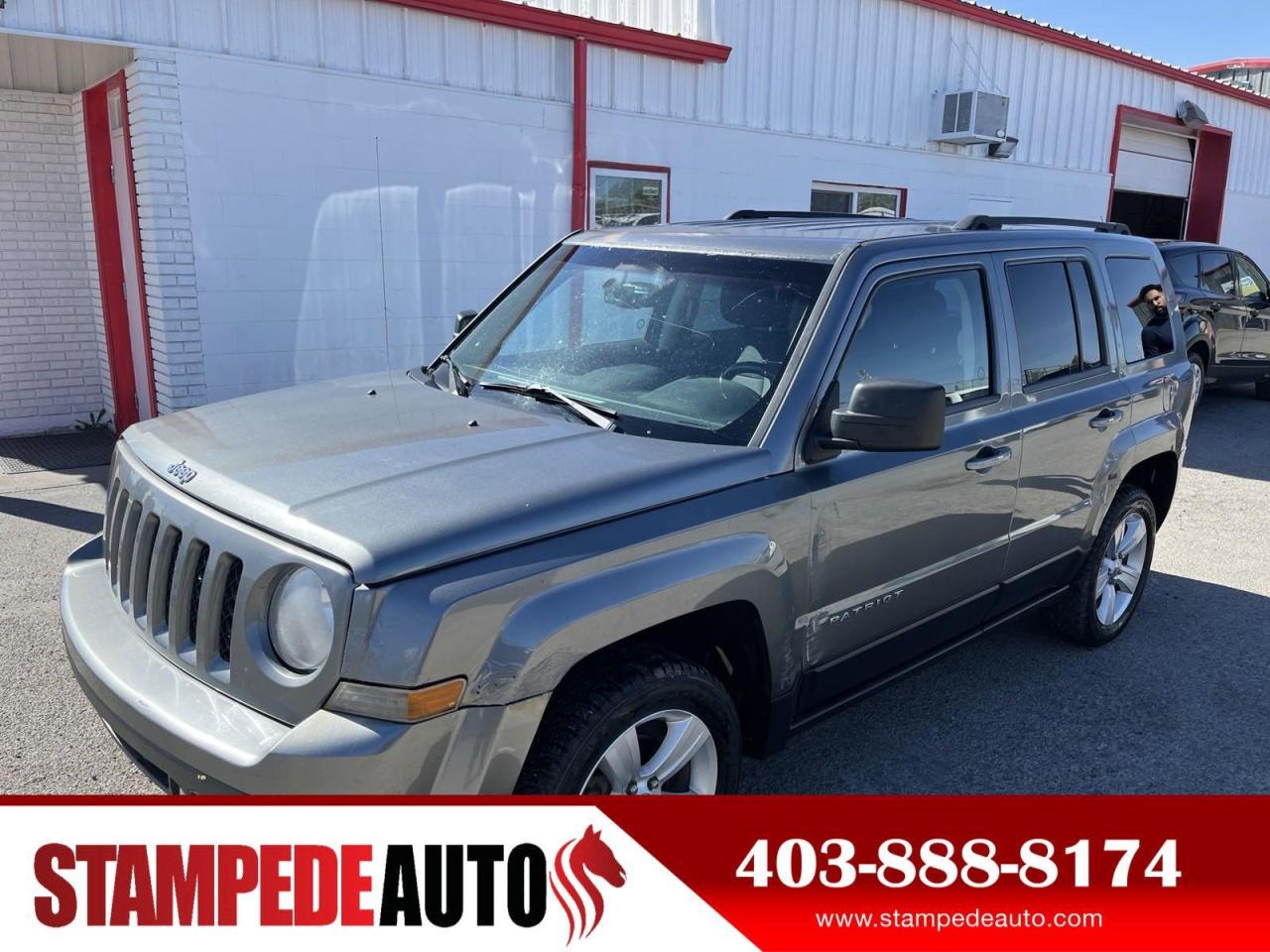 Used 2014 Jeep Patriot LIMITED for sale in Calgary, AB