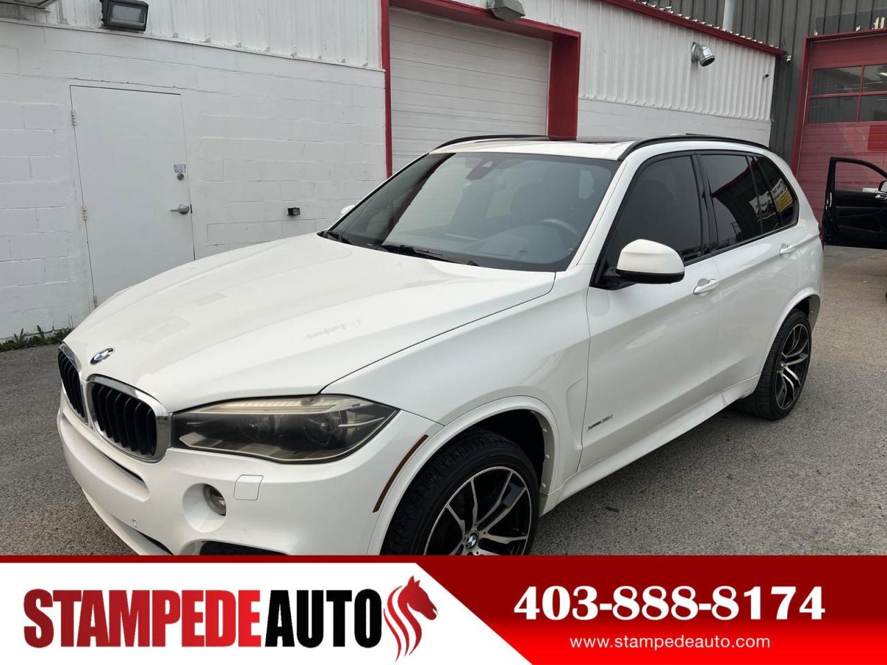 Used 2014 BMW X5 xDrive35i | LEATHER | SUV | SUNROOF for sale in Calgary, AB